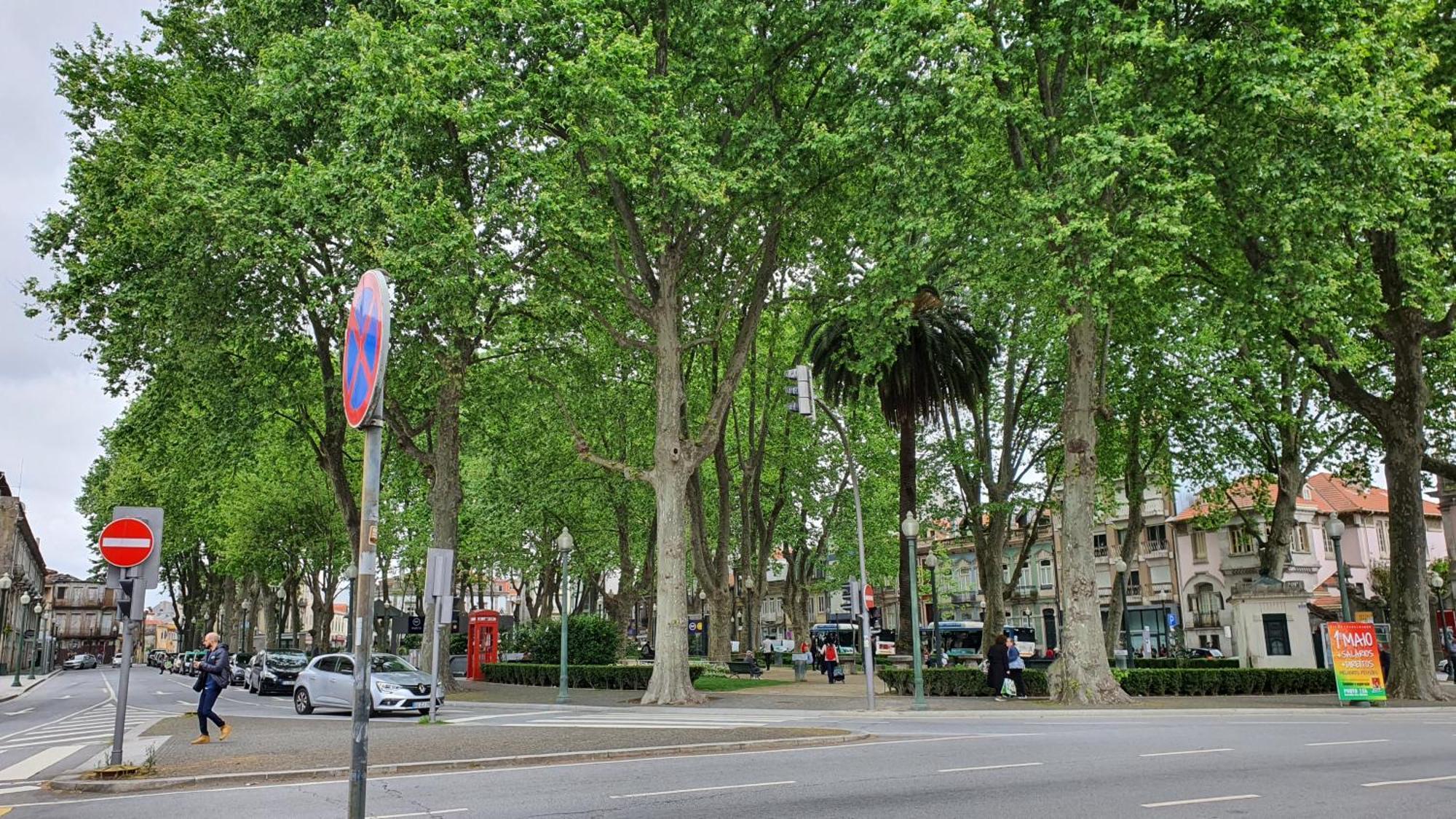 Downtown Porto With Parking Next To Subway Apartment Bagian luar foto